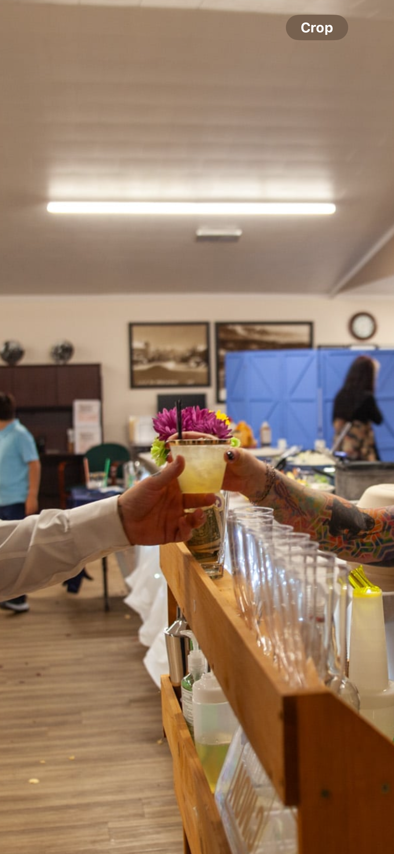 Extra bartender 6-8 hours